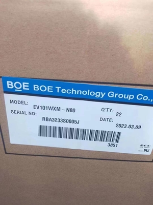 BOE 10.1인치 건강 관리 LCD 모델 의료 LCD 패널 EV101WXM-N80 1280X800픽셀 149PPI 400cd/M2 20PIN