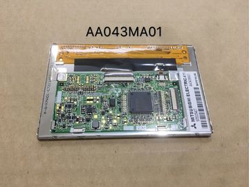 MITSUBISHI 4.3" Industrial Display Monitors AA043MA01 800*480 45 Pin 200ccd/m2