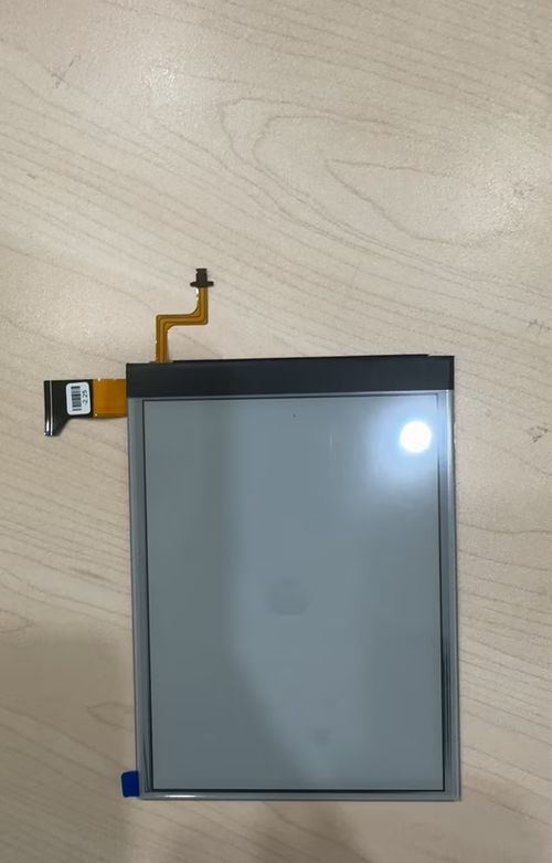 ODM 6인치 221PPI 잉크 디스플레이 기술 모델 ENS060XCD+백라이트 모델