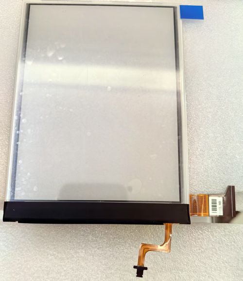 ODM 6인치 300PPI e 잉크 디스플레이 기술 모델 ENS060KC1 휴대용 프린터 및 전자 전자 판독 장치에 대한 백라이트 모델