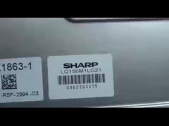 오리지널 SHARP LCD 모델 LQ156M1LG21 15.6인치 화면