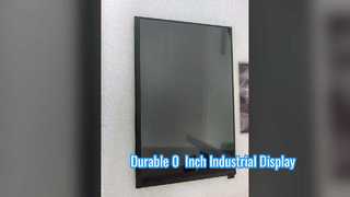 AUO 0 인치 산업용 LCD 디스플레이 신뢰할 수 있는 TFT 패널