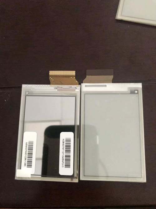 에 대한 최신 회사 뉴스 전기영동 전자 종이의 디스플레이 효과 향상을 위한 저전력 구동 파형 설계