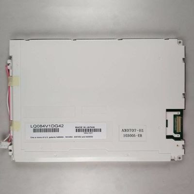 LQ084V1DG21 터치 화면, 640 * 480 픽셀 터치 화면 벽 화면 31 PIN 262K 색상