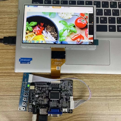 주문 7인치 인놀럭스 자동차 LCD 디스플레이 NJ070NA-23A 500 Cd/M2 1024*600 픽셀 40 핀 3.3V 170PPI online manufacture