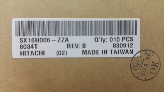 주문 히타치 6.2인치 산업용 LCD 모델 SX16H006-ZZA 640X240픽셀 109PPI 90cd/M2 24PIN online manufacture