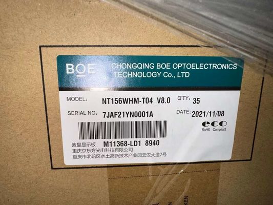 주문 BOE NT156WHM-T04 15.6인치 노트북 LCD 화면 online manufacture