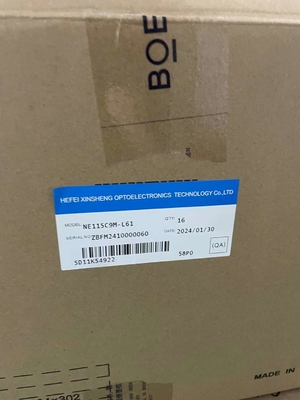 주문 NE115C9M-L61 11.5인치 1200x2000픽셀 203PPI 51PIN LCD 화면 15k 시간 작동 시간 online manufacture