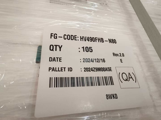 주문 BOE 49인치 LCD 디스플레이 LCD TV 디지털 사이니지 LCD 패널 HV490FHB-N80 51pin 와이드 스크린 고해상도 1920*1080 픽셀 online manufacture