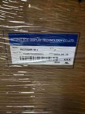 주문 BOE 27인치 데스크톱 LCD 패널 MV270QHM-NF2 2560*1440픽셀 108ppi 400CD/M2 10.0V 60pin PC LCD 모듈 online manufacture