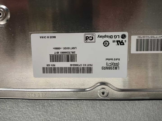 주문 LG 23.8인치 데스크톱 LCD 모니터 LM238WR3-SSC1 3840*2160픽셀 185PPI 350cd/M2 30PIN online manufacture