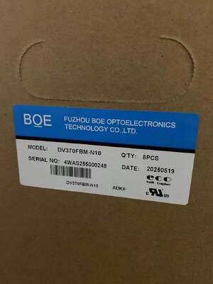 좋은 가격 BOE 37인치 스트레칭 LCD 디스플레이 700cd/m2 밝기 1920*540 해상도 및 51핀 커넥터 온라인으로