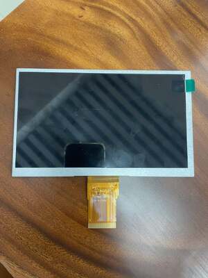 좋은 가격 BOE TV070WS5-M00 7인치 LCD 화면 1024×600 해상도 350cd/m2 밝기 및 태블릿 PC 디스플레이용 50핀 커넥터 온라인으로
