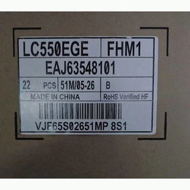 주문 LC550EGE FHM1 대형 평면 화면 모니터 16.7M 컬러 유연 LED 화면 online manufacture
