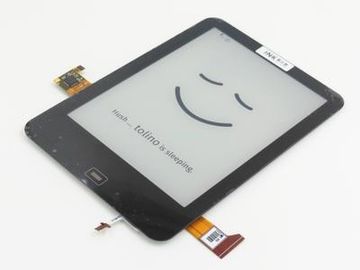 주문 6인치 E 잉크 디스플레이 모니터, ED060XH5 E 잉크 LCD 디스플레이 터치 패널 백라이트 / 프레임 online manufacture