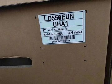 주문 LG 55 인치 고 밝기 LCD 디스플레이 LD550EUN UHA1 51P 커넥터 60k 시간 작동 시간 online manufacture