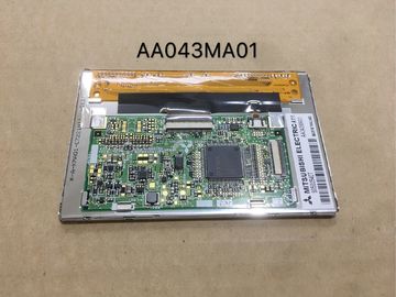 주문 미쓰비시 4.3인치 산업용 디스플레이 모니터 AA043MA01 800*480 45 핀 200ccd/m2 online manufacture