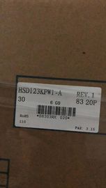 주문 850CD/M2 50 핀 자동차 LCD 디스플레이 1920*720 픽셀 HSD123KPW1-A 한스타 12.3