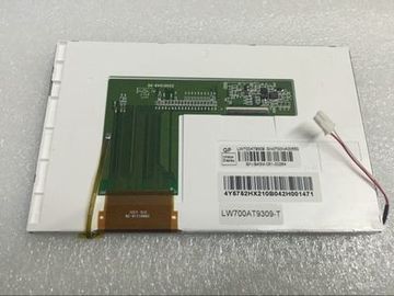 주문 치 Hsin Innolux 7 인치 자동차 LCD 디스플레이 800*480 픽셀 패널 LW700AT9009 250cd online manufacture