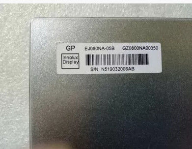주문 800*600 250CD/M2 디지털 사진 프레임 LCD 125PPI 50 PIN EJ080NA-05B online manufacture