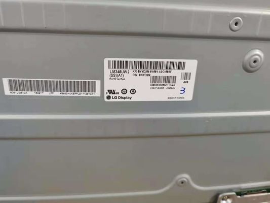 주문 3440×1440 109PPI 300Cd/M2 컴퓨터 게임 모니터 LM340UW2-SSA1 online manufacture