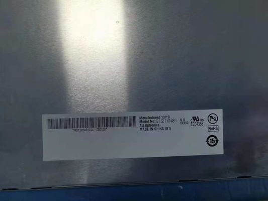 주문 121인치 1024×768 105PPI LVDS 산업용 LCD 디스플레이 G121XN01 V0 online manufacture