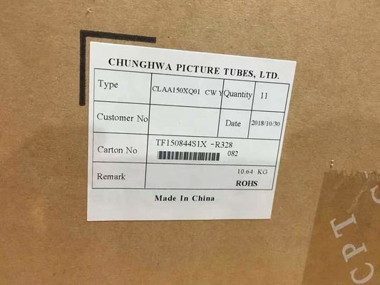 주문 CPT 15in 85PPI 450Cd/M2 산업용 LCD 모니터 CLAA150XQ01CW online manufacture
