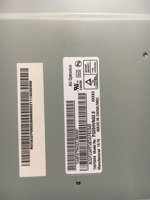 주문 32인치 69PPI 500cd/M2 AUO 디지털 사이니지 디스플레이 P320HVN020 online manufacture