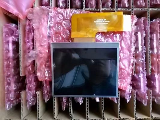 주문 QVGA 115PPI 190cd/M2 자동차 LCD 모니터 3.5 인치 30 핀 FPC 320×240 online manufacture