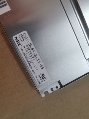주문 76PPI COMS 10.4 인치 산업용 LCD 디스플레이 450cd/M2 NEC NL6448BC33-59 online manufacture