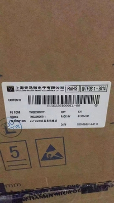 주문 2.2 인치 PDA LCD 모듈 TM022HDHT11 240×320 180PPI 39 PIN SPI RGB online manufacture