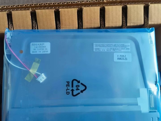 주문 IPS 샤프 산업용 LCD 패널 LQ10D368 640*480 10.4 인치 200cd/M2 76PPI online manufacture