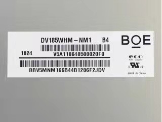 주문 84PPI 디지털 사이니지 LCD 패널 유리 OLED BOE DV185WHM-NM1 250cd/M2 online manufacture