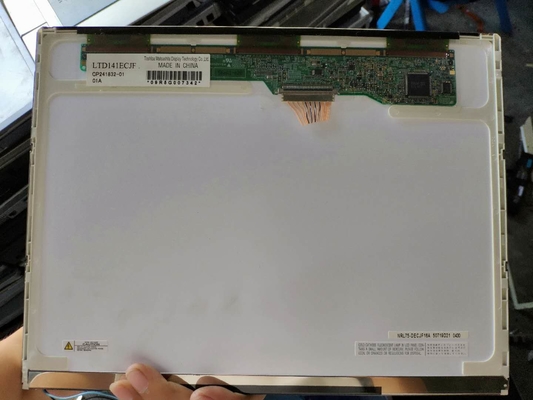 주문 토시바 14.1인치 산업용 LCD 패널 LTD141ECJF 1024*768픽셀 91PPI 262k 색상 online manufacture