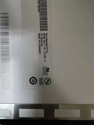 주문 AUO 30PIN 10.1인치 산업용 LCD 패널 WUXGA 224PPI 1920x1200픽셀 G101UAN01.0 online manufacture