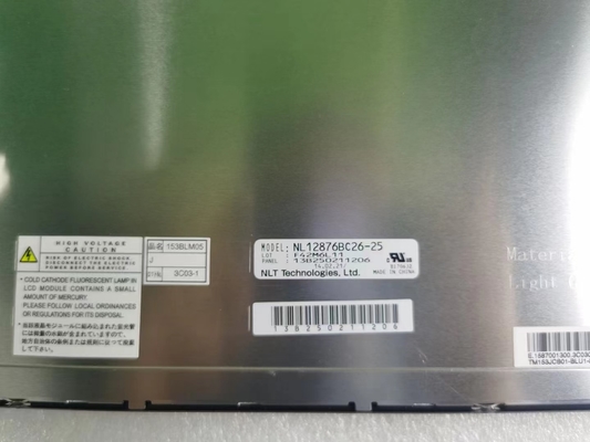 주문 NEC 15.3 인치 산업용 LCD 패널 NL12876BC26-25 WXGA 97PPI 1280x768 픽셀 online manufacture