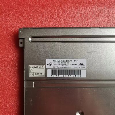 좋은 가격 NEC 8.4 인치 산업용 LCD 디스플레이 패널 800x600 SVGA 해상도 및 400cd/m2 밝기 온라인으로