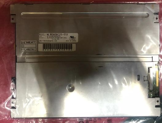 좋은 가격 NEC 8.4 인치 산업용 LCD 디스플레이 패널 800cd/m2 밝기 SVGA 119PPI 해상도 및 20P 인터페이스 온라인으로