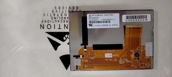 좋은 가격 미쓰비시 5인치 산업용 LCD 디스플레이 900cd/m2 밝기와 800X480P 해상도를 가진 TFT-LCD 패널 온라인으로