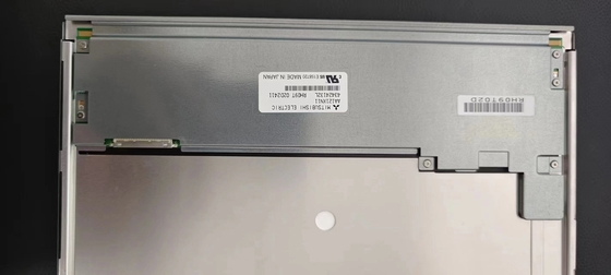 미쓰비시 12.1인치 산업용 LCD 모델 AA121XN11 1024X768 픽셀 105PPI 105cd/M2 20PIN