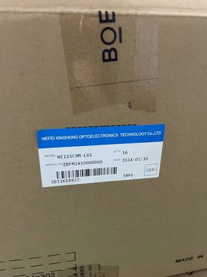 좋은 가격 NE115C9M-L61 11.5인치 1200x2000픽셀 203PPI 51PIN LCD 화면 15k 시간 작동 시간 온라인으로