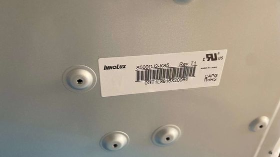 좋은 가격 인놀룩스 50인치 대형 LCD 디스플레이 화면 S500DJ2-KS5 3840*2160픽셀 1.07 억 색상 51P 온라인으로