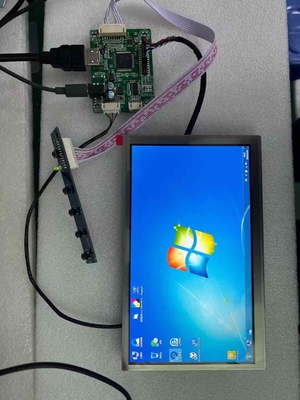 8인치 BOE 자동차 LCD 디스플레이 높은 밝기 800 Cd/M2 1280*720 픽셀 AV080HDM-N19 30Pin 3.3V 184PPI