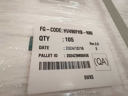 좋은 가격 BOE 49인치 LCD 디스플레이 LCD TV 디지털 사이니지 LCD 패널 HV490FHB-N80 51pin 와이드 스크린 고해상도 1920*1080 픽셀 온라인으로