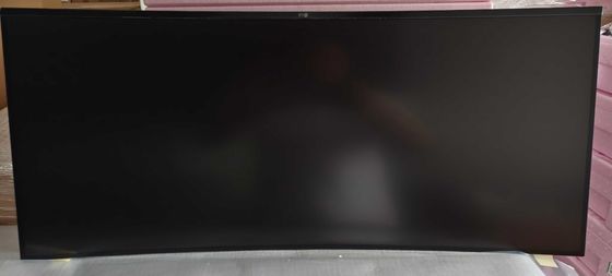 좋은 가격 LG 34인치 LCD 디스플레이 패널 3440×1440 픽셀 1.07B 색상과 300 cd/m2 밝기 데스크톱 모니터 온라인으로