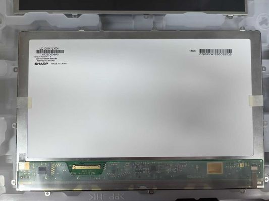 셔프 10.1인치 산업용 LCD 패널 LQ101K1LY04 1280*800픽셀 149PPI 400cd/M2 40PIN 3.3V