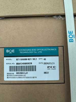 좋은 가격 BOE 11.6 인치 노트북LCD 디스플레이 패널 NT116WHM-N21 1366x768 픽셀 FHD 135PPI 30P 산업 LCD 온라인으로