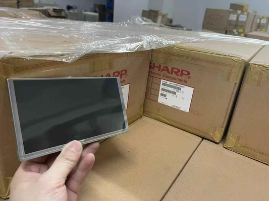 셔프 6.5인치 자동차 LCD 디스플레이 모델 LQ065Y5DG03 800*480픽셀 50핀 자동차 LCD 패널