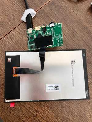 좋은 가격 BOE 7인치 LCD 디스플레이 패널 800x1280픽셀 FHD 400CD/M2 밝기 39Pin TFT-LCD 모듈 온라인으로