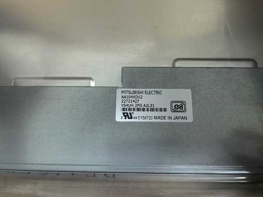 미쓰비시 10.4인치 산업용 LCD 모델 AA104XD12 1024X768P 123PPI 1000cd/M2 20PIN 3.3V 야외 고 밝기 LCD 패널